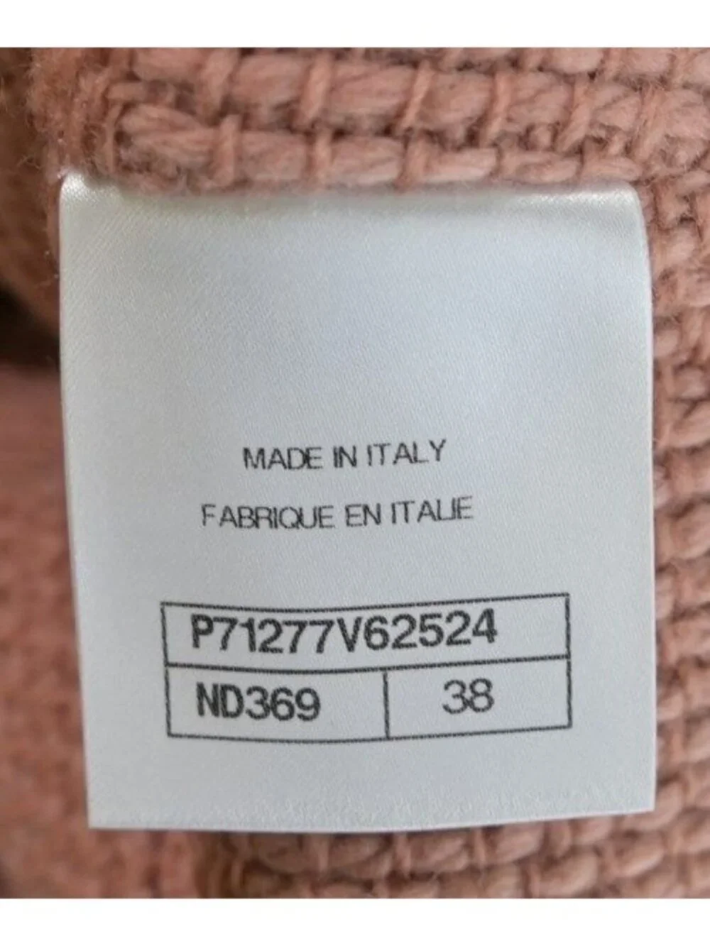 Chanel Jacket Pink
